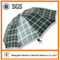 Latest Factory Wholesale Parasol Print Logo auto open 3 fold umbrella
